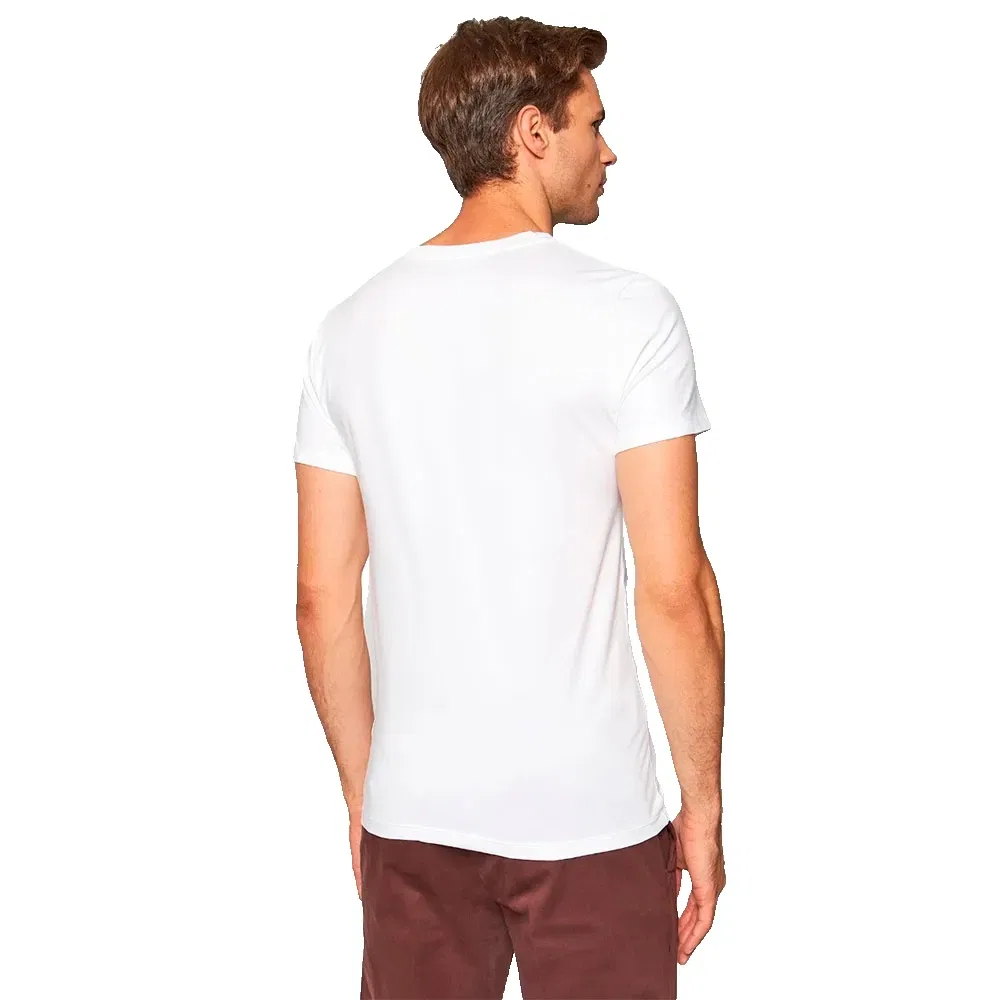Футболка с коротким рукавом комплект из 2 штук Polo Ralph Lauren, белый — фото 3