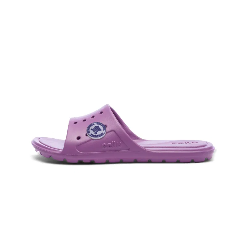 Детские шлепанцы с амортизацией Ccilu, Lilac (Air)