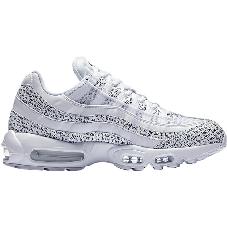 

Кроссовки Nike Air Max 95 'Just Do It', белый, Белый;серый, Кроссовки Nike Air Max 95 'Just Do It', белый