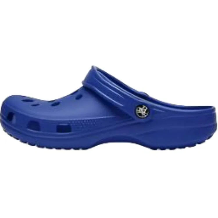 Детские домашние тапочки с закрытым носом на платформе GUOLUOFEI, Royal Blue