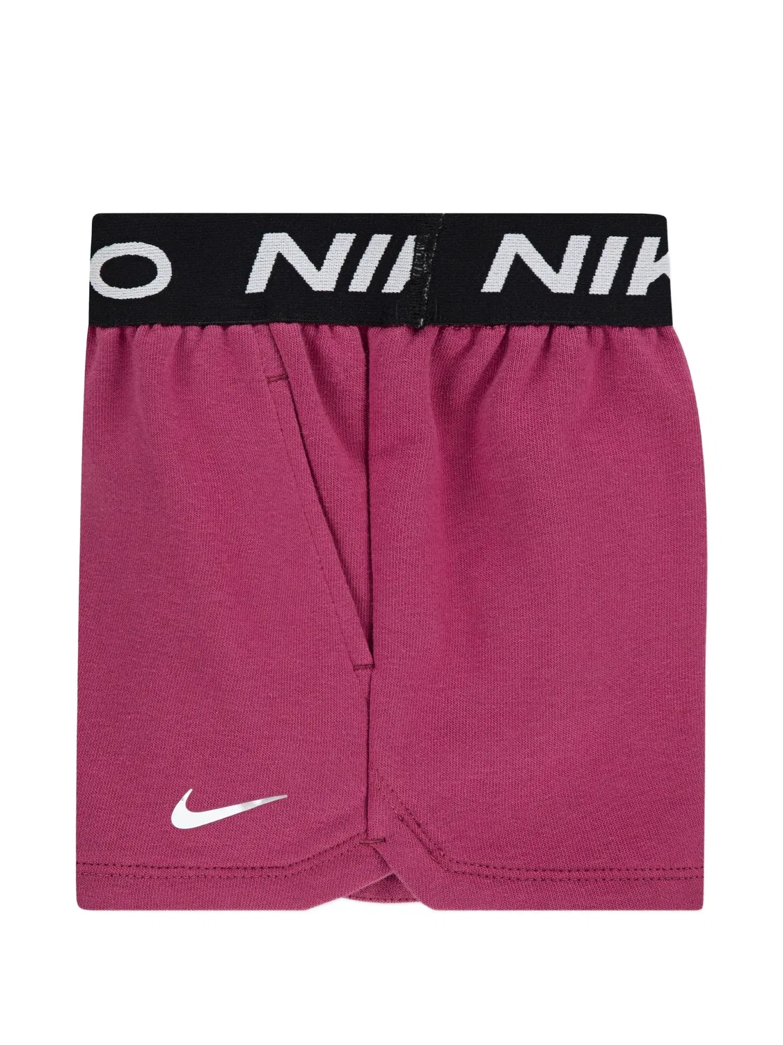 Шорты Nike Pro Essentials с логотипом Nike Kids, розовый — фото 3