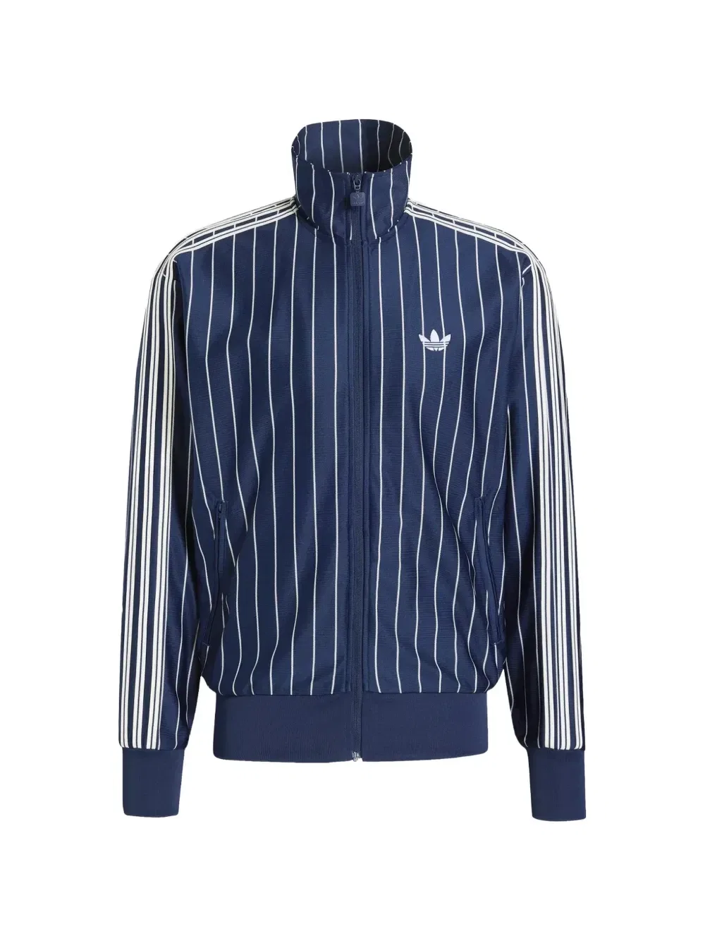 Толстовка Firebird в полоску с логотипом adidas, синий