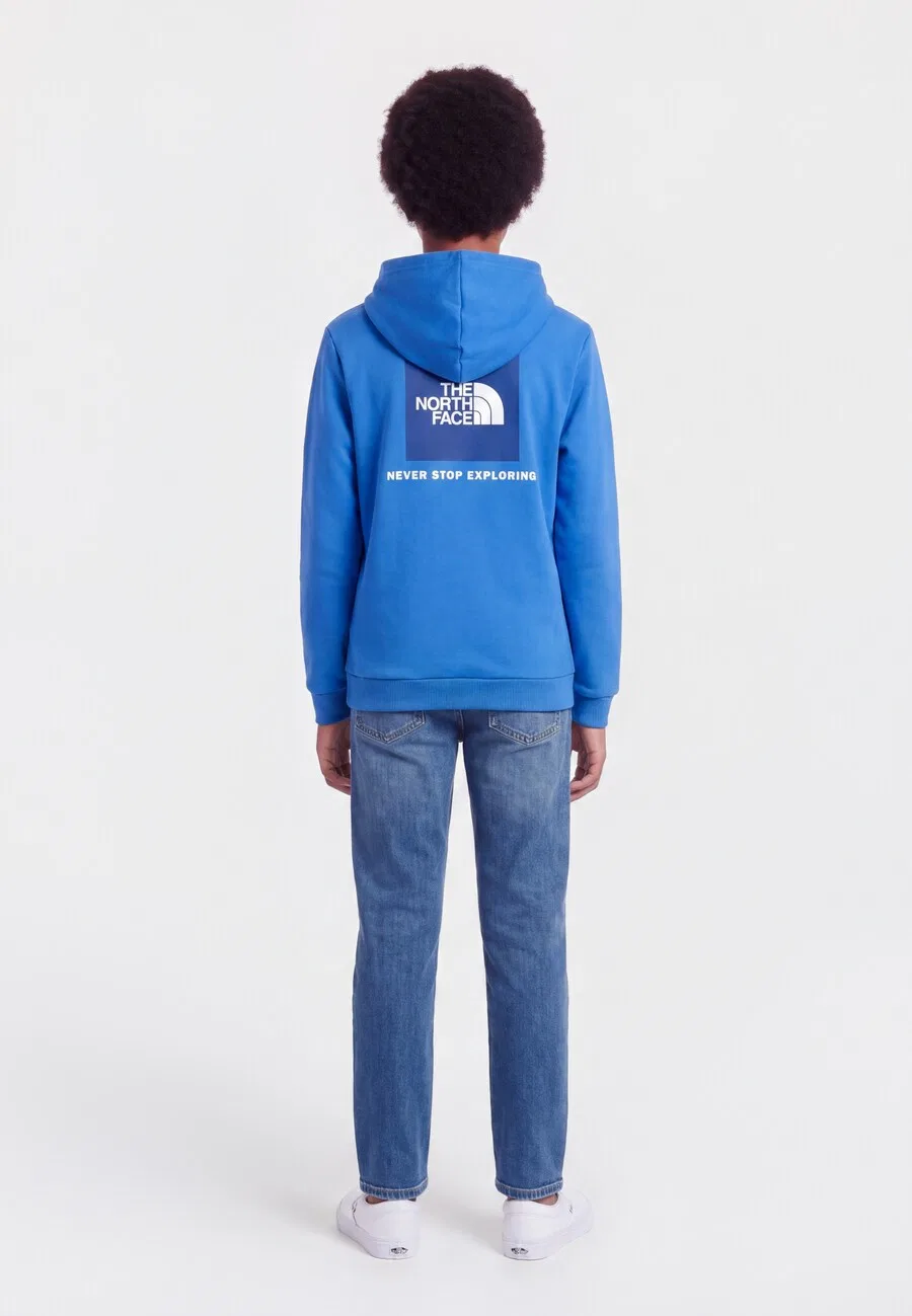 Спортивная толстовка The North Face 'TEEN EVOLUTION' в темно-синем и королевском синем цветах — фото 2