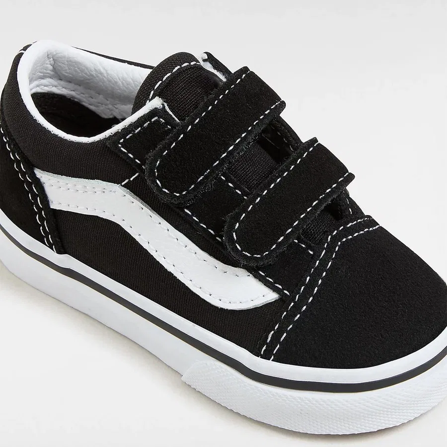 Повседневные кеды Vans Old Skool V, Черный — фото 4