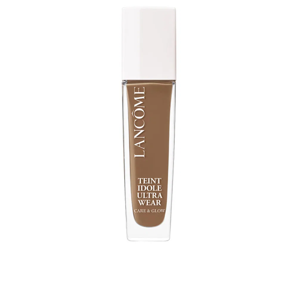 Тональная основа 30 мл с уходом и сиянием Teint Idole Ultra Wear Care & Glow Lancôme, 520W