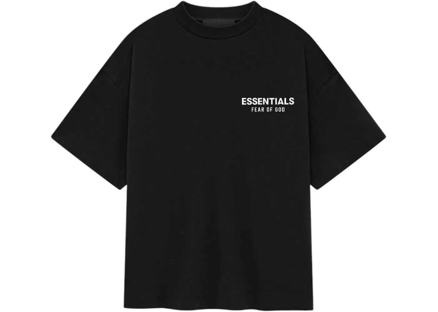 Детская футболка с принтом Fear of God Essentials Tee (FW24), Black