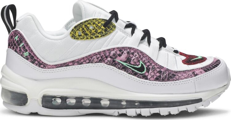 

Кроссовки Nike Wmns Air Max 98 'Multi Snakeskin', белый