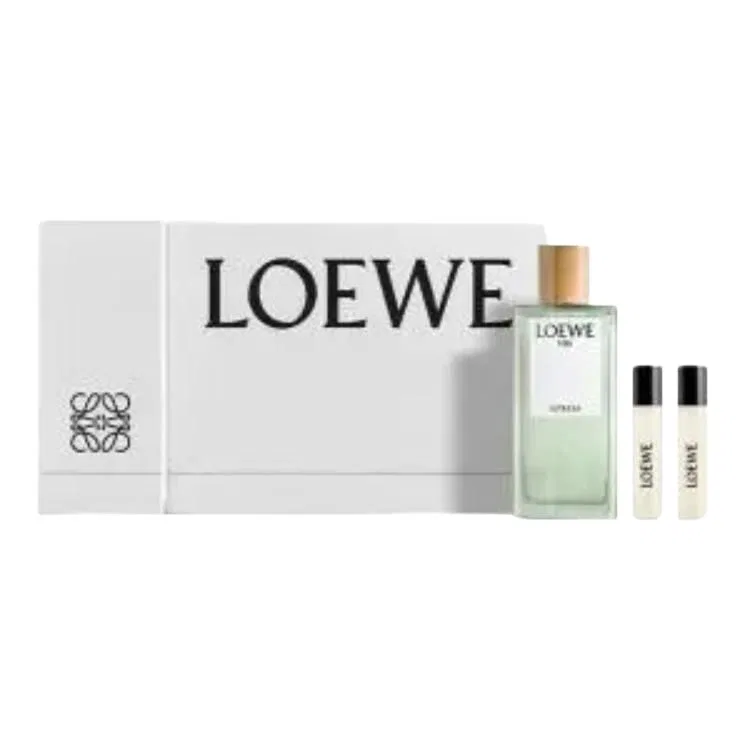 Женский набор парфюмерной воды Miracle Dawn с пробником, 100 мл + 10 мл + 10 мл, LOEWE