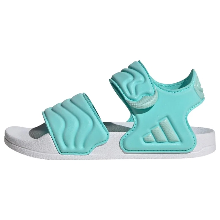 Сандалии ADIDAS SPORTSWEAR 'Adilette' зеленого цвета