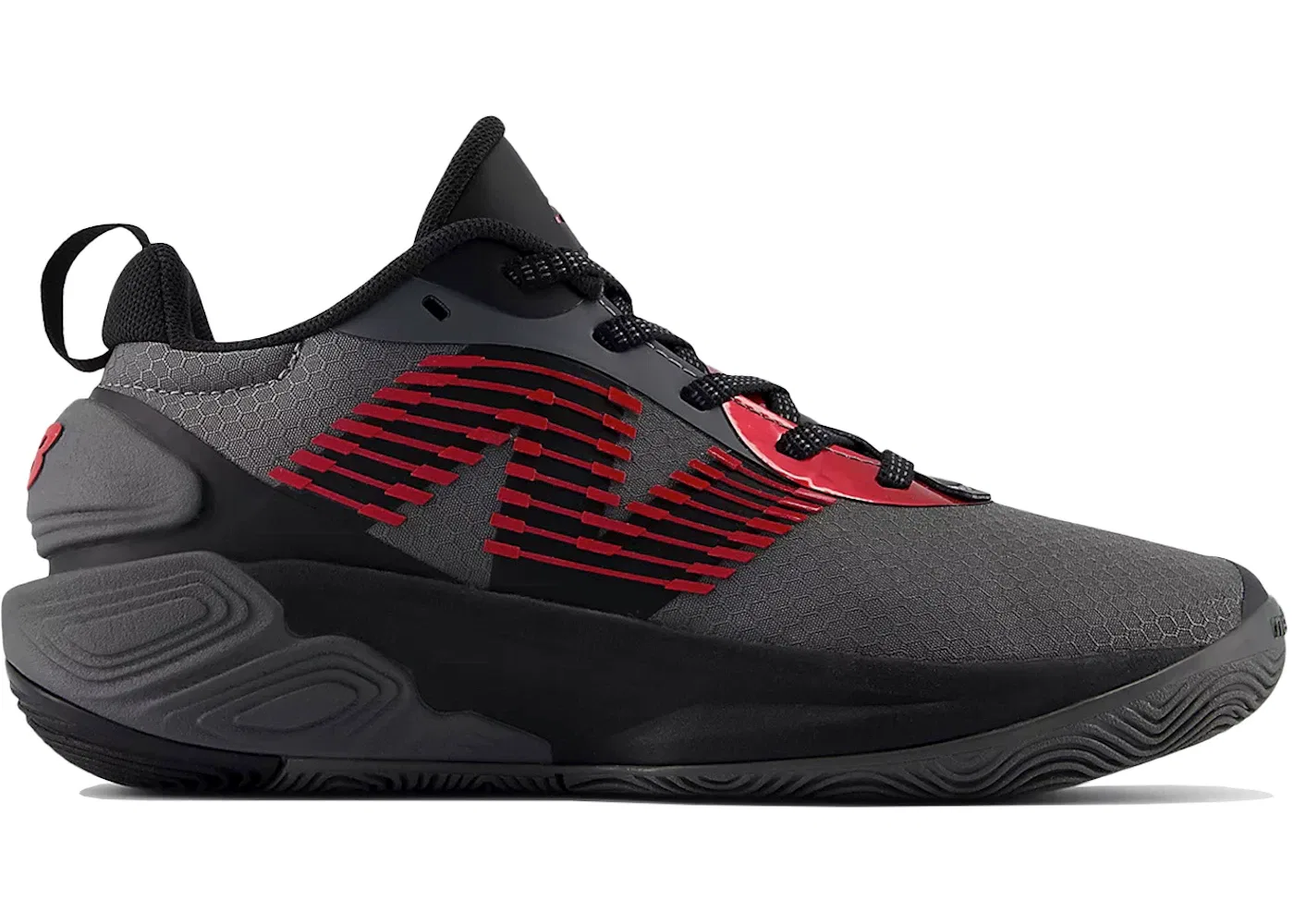 Детские кроссовки баскетбольные New Balance TWO WXY v5, Castlerock/Black/Team Red