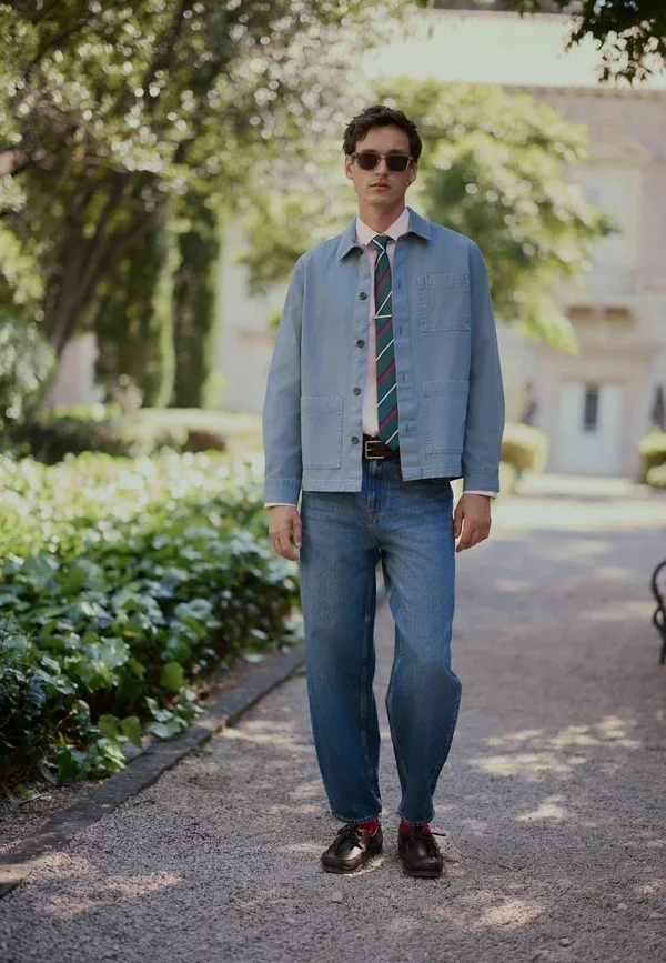 Куртка хлопковая Summer jacket Next, синий