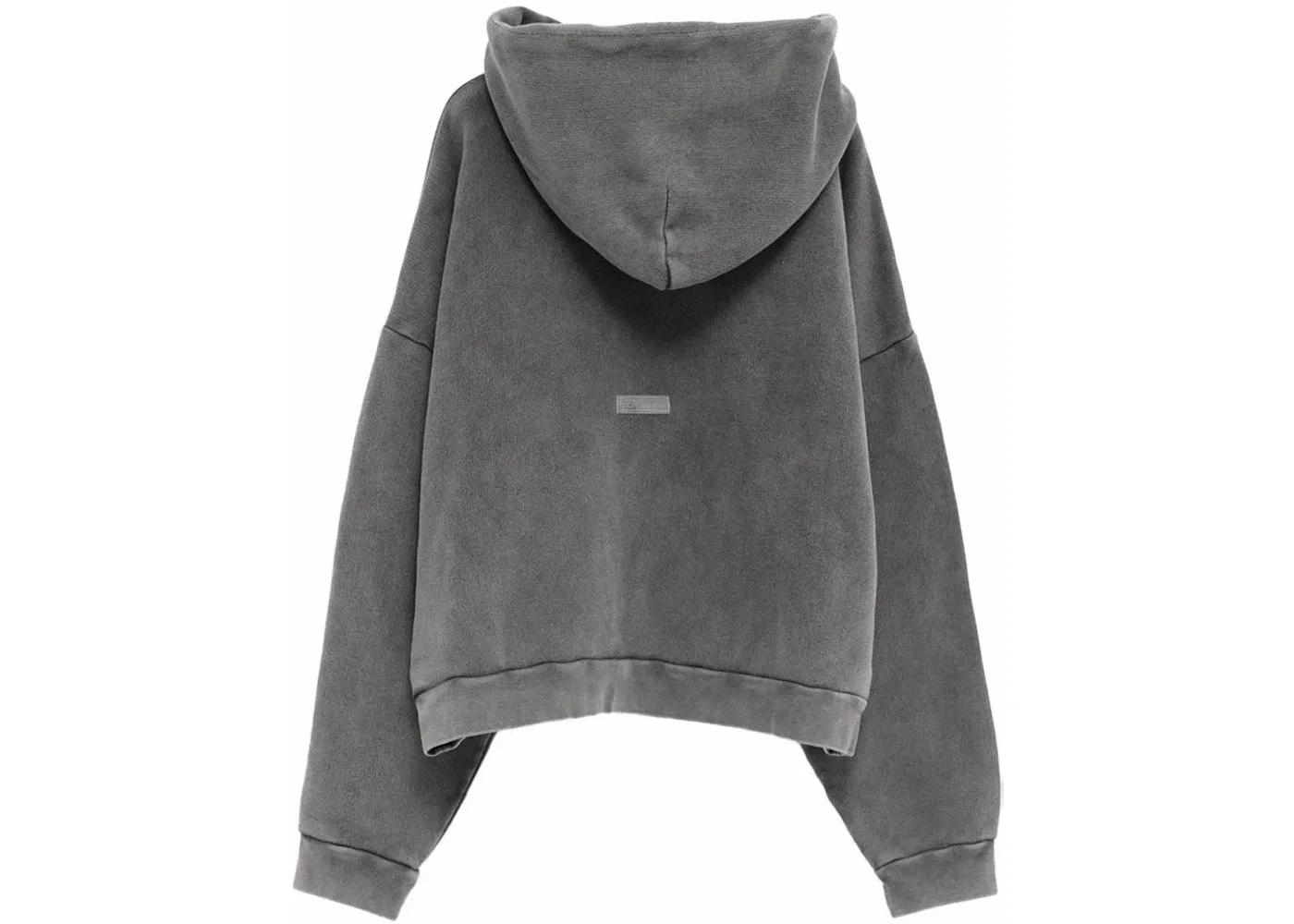 Женский свитер с капюшоном Sweater Acne Studios, Faded Black Bm0 — фото 2
