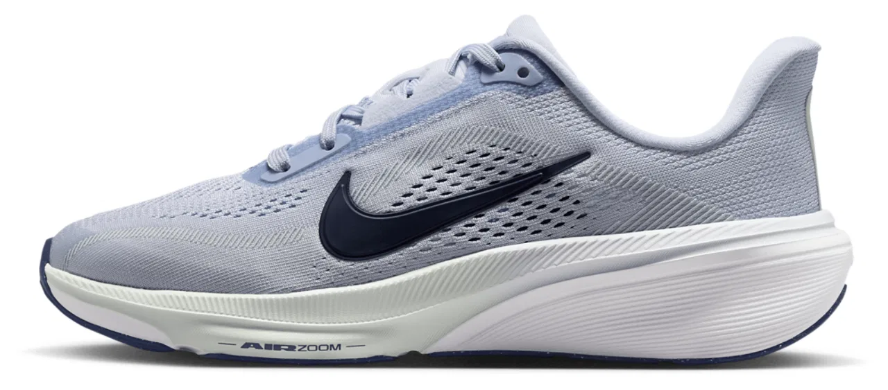 Кроссовки для мальчиков Air Zoom Pegasus 42 Nike, цвет Football Grey/Blue Void/Football Grey — фото 2