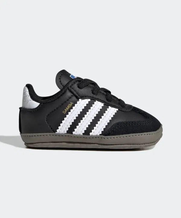Кроссовки Samba Crib, Adidas Kids, черный