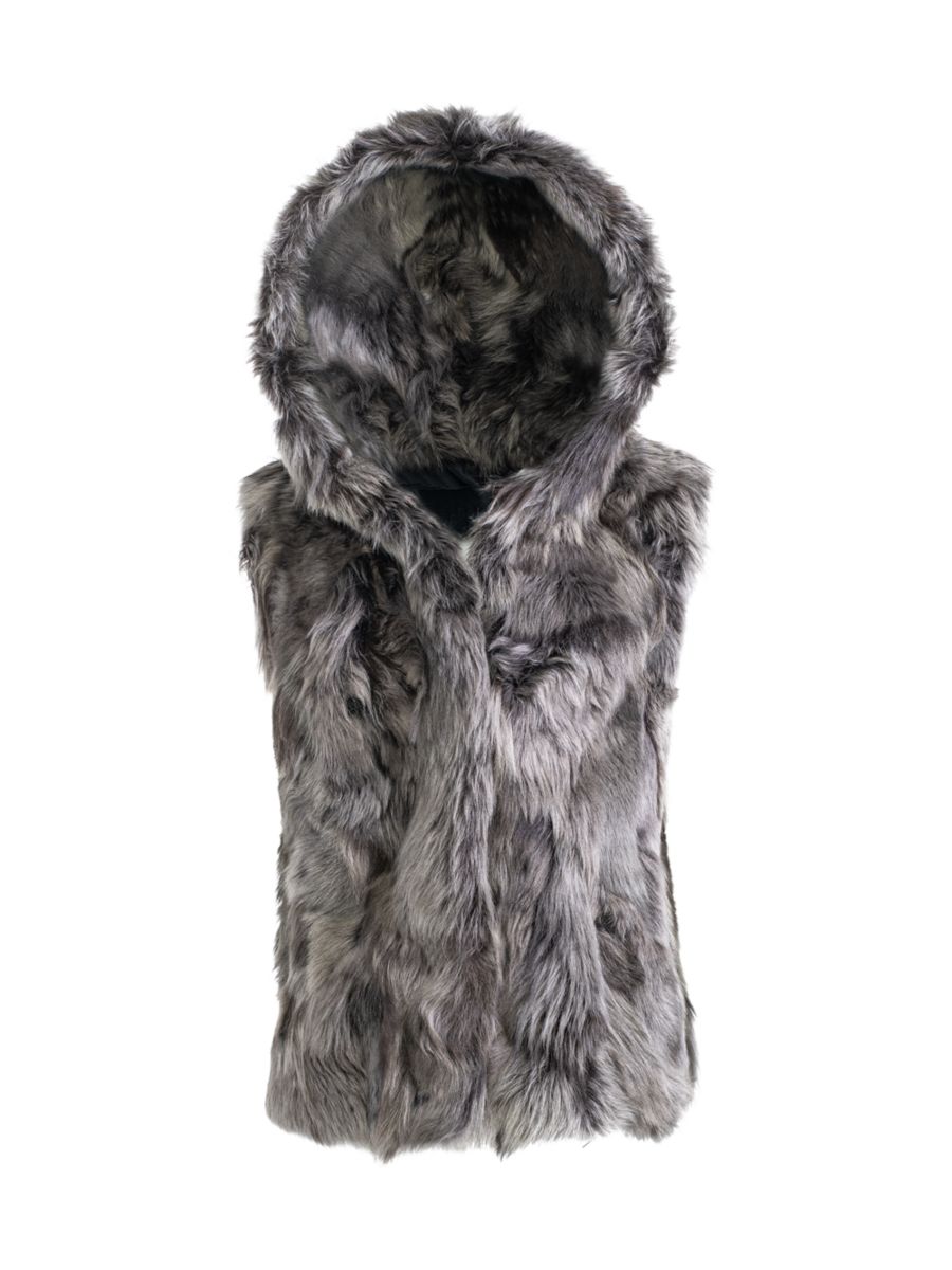 

Жилет из овчины Toscana из коллекции Made For Generations WOLFIE FURS, цвет Silver Black, Черный, Жилет из овчины Toscana из коллекции Made For Generations WOLFIE FURS, цвет Silver Black