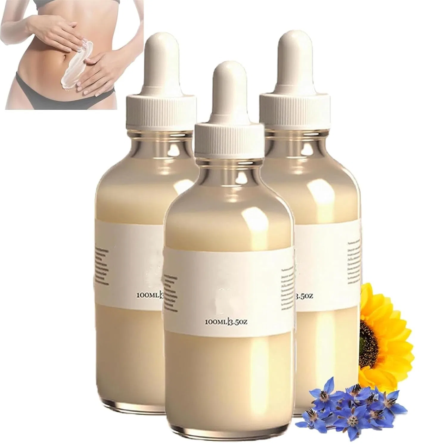 Масло для живота Tr-ue Belly Serum, Yanobia, 100 мл