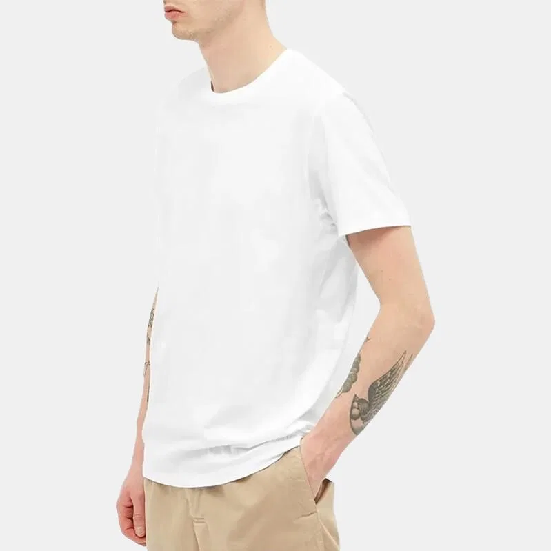 Мужская футболка с круглым вырезом Calvin Klein, Three-Piece Set (White), Белый — фото 4