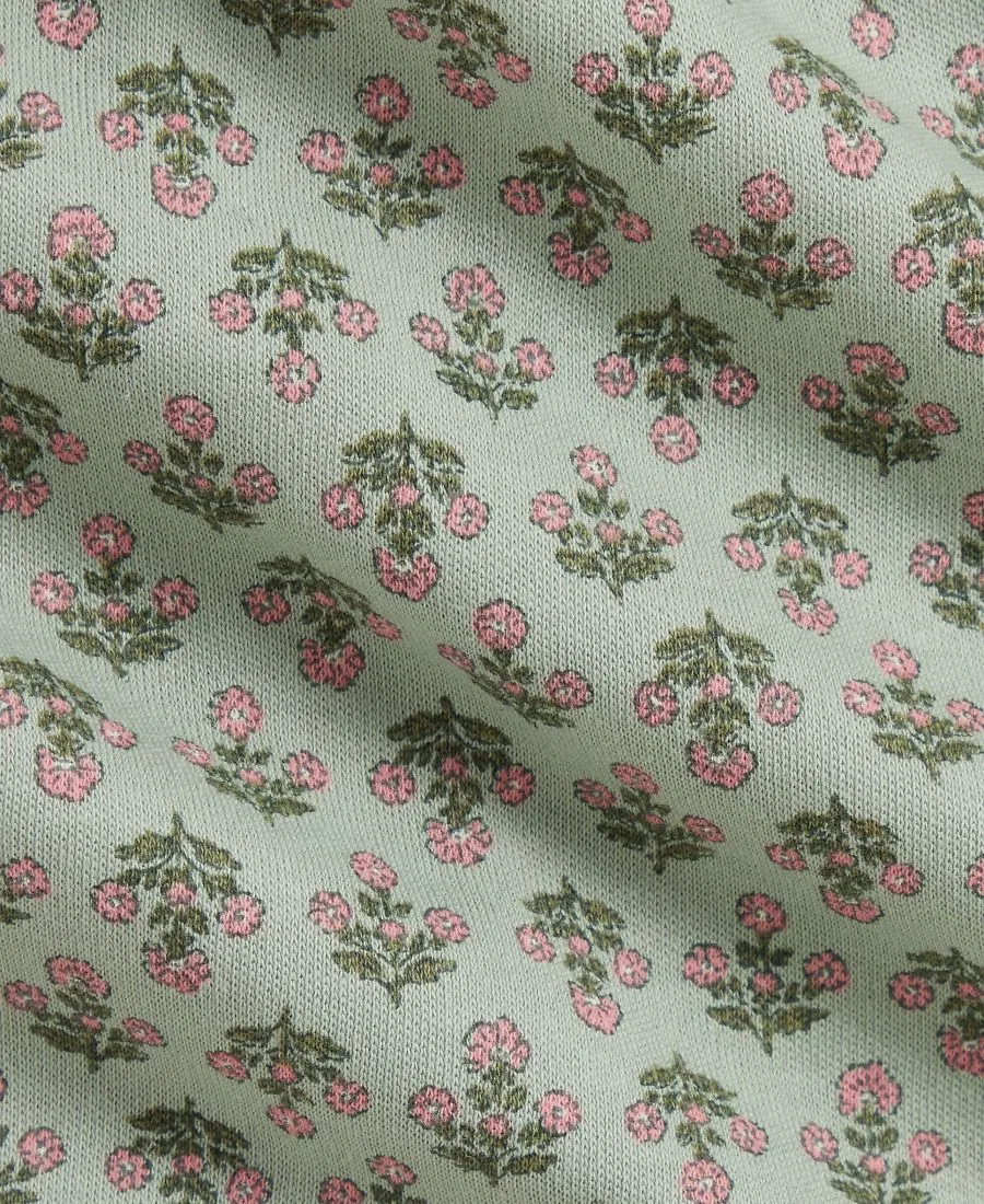 Детский комбинезон с цветочным принтом, с длинным рукавом Polo Ralph Lauren, Rosemund Garden — фото 3