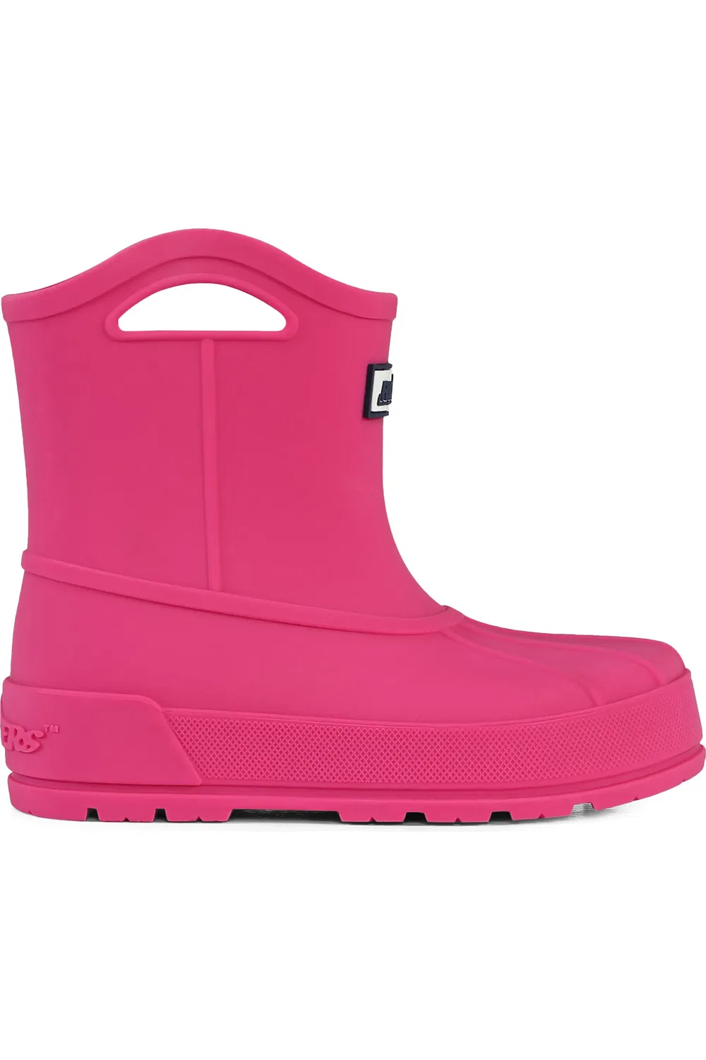 Детские ботинки резиновые водонепроницаемые Scout Rain Boot FLOAFERS, Raspberry — фото 2