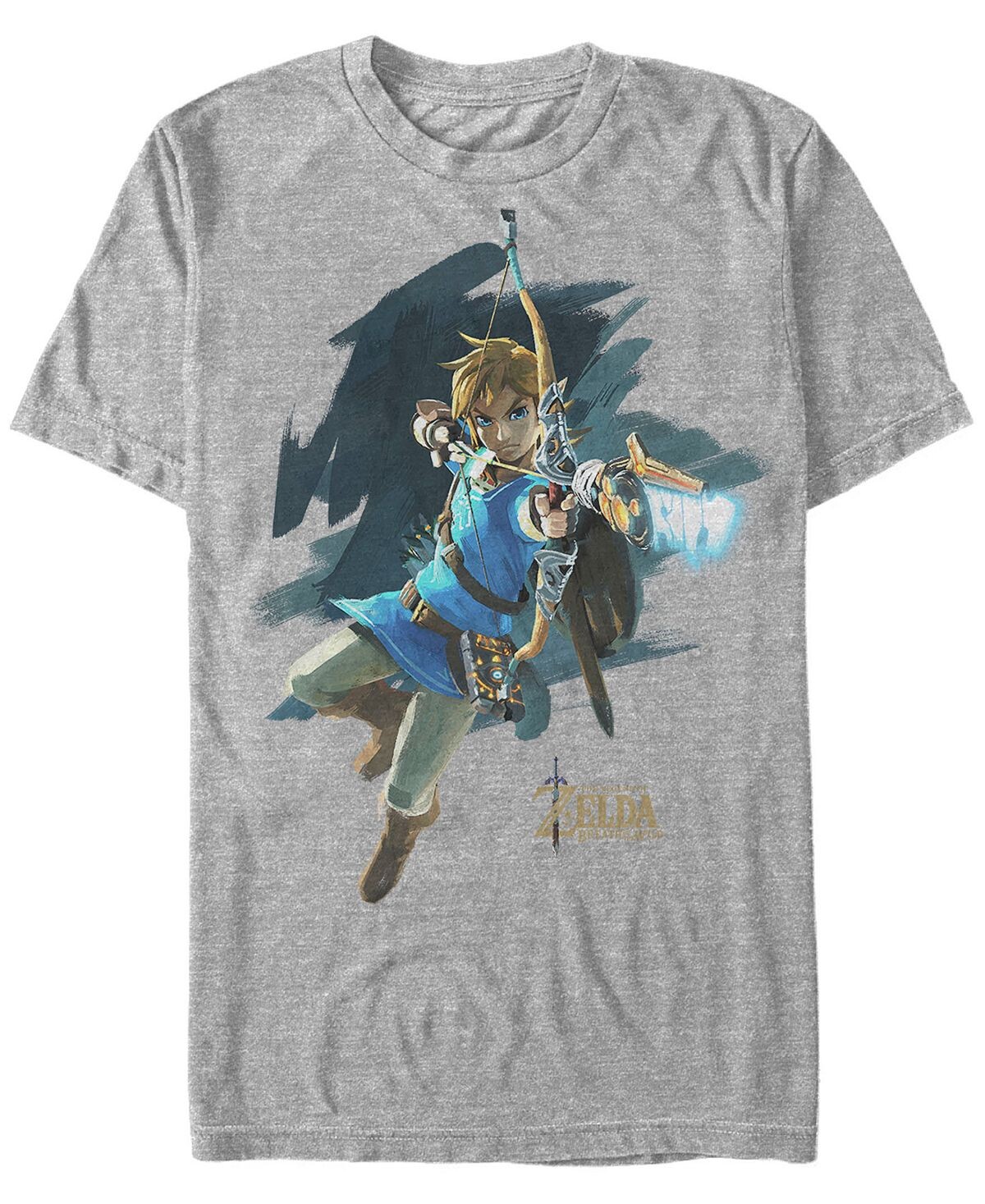 

Мужская футболка с коротким рукавом nintendo legend of zelda breath of the wind links jump shot Fifth Sun, мульти, Серый, Мужская футболка с коротким рукавом nintendo legend of zelda breath of the wind links jump shot Fifth Sun, мульти