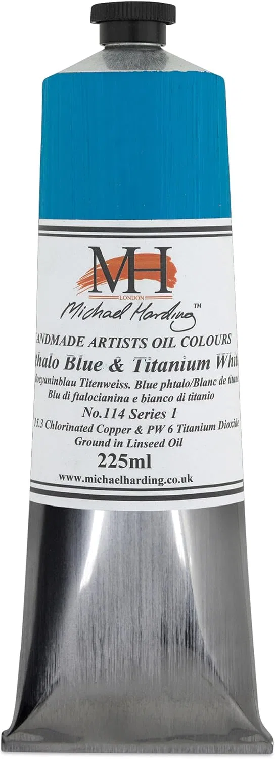 Масло для тела Phthalo Blue & Zinc, Michael Harding, 225 мл