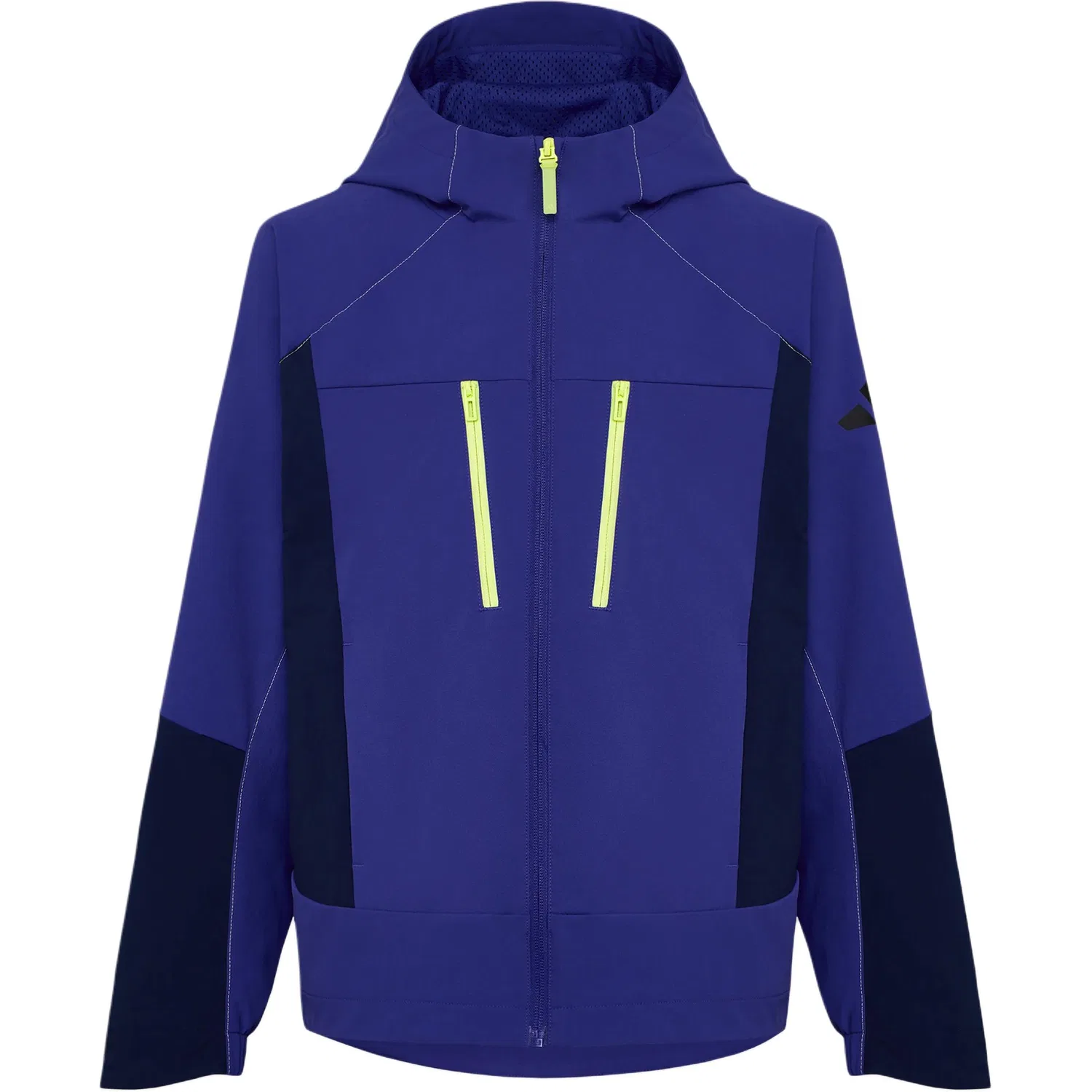 Детская куртка с капюшоном немодельная Adidas, Dark Blue