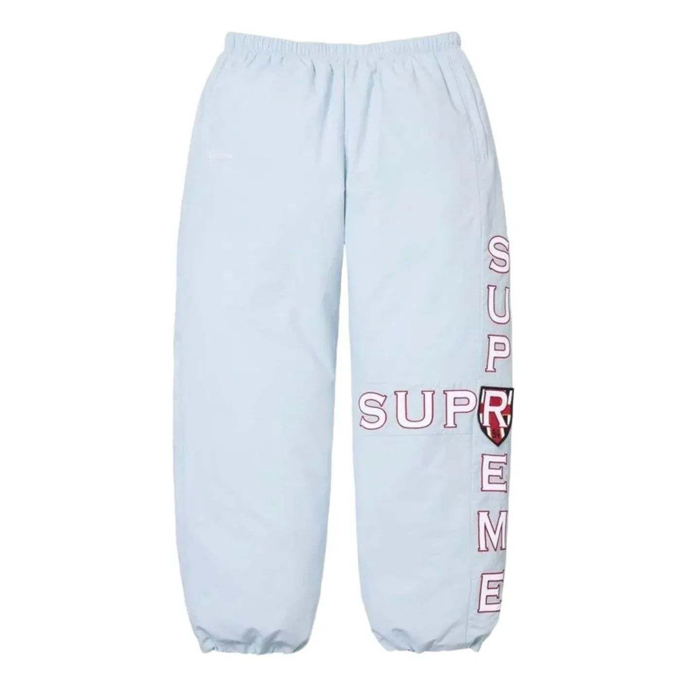 Мужские брюки FW26 Cross Track Pant 'Light Blue' Supreme, Light Blue