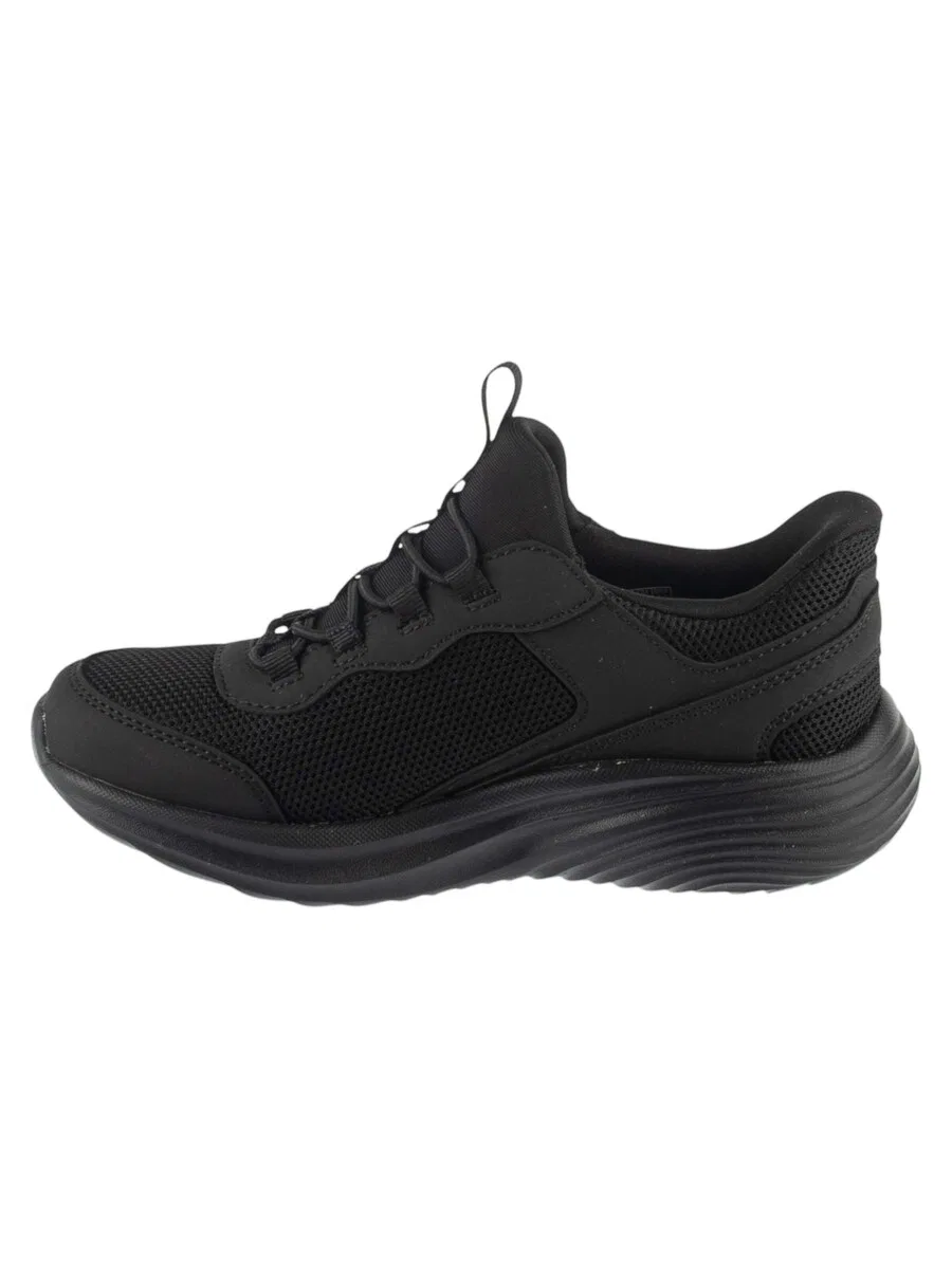 Кроссовки SKECHERS 'Skechers Slip-ins Bounder Pro' антрацитового цвета — фото 2