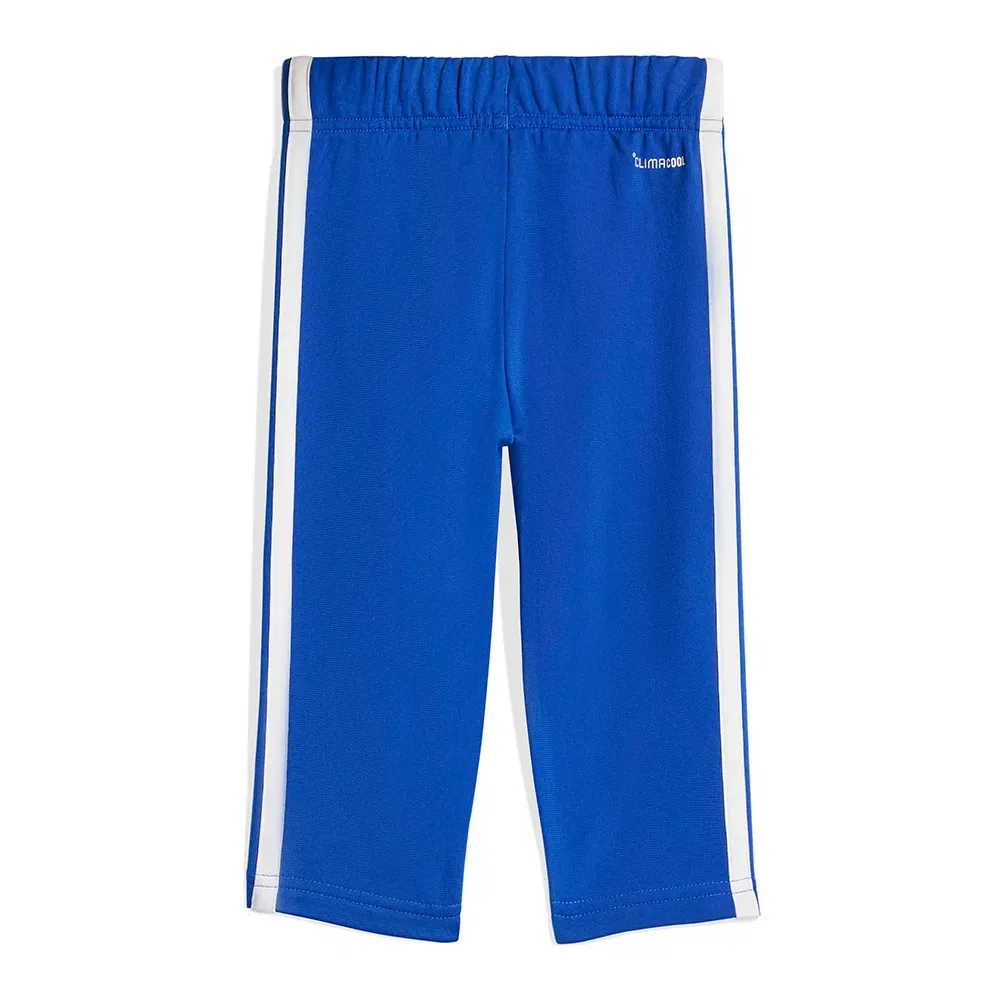 Спортивный костюм Tiberio 3 Stripes Tricot Adidas, синий — фото 4