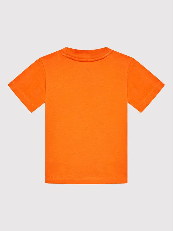 Футболка regular fit Trefoil Adidas, оранжевый — фото 2