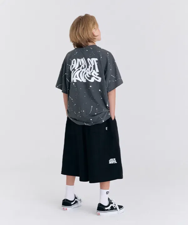 Комплект из футболки и шорт, Nova Bermuda, Ocelot Junior, charcoal