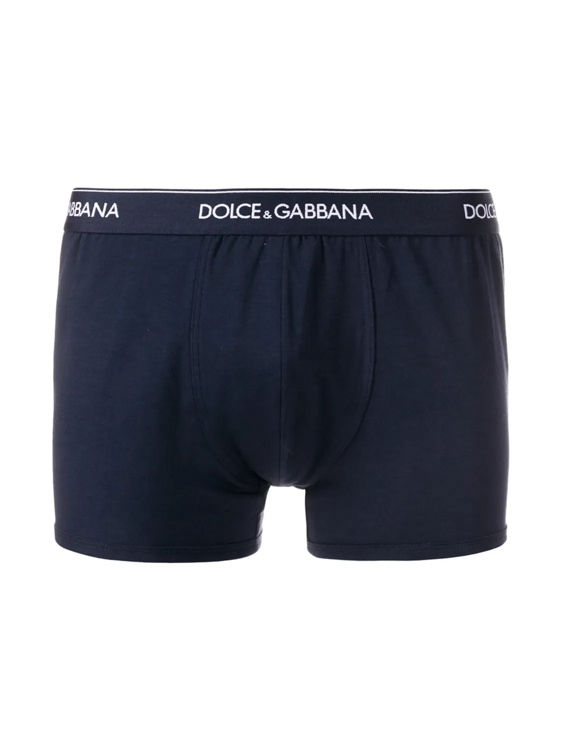 Dolce & Gabbana Боксеры с логотипом на поясе (2 штуки) — фото 2