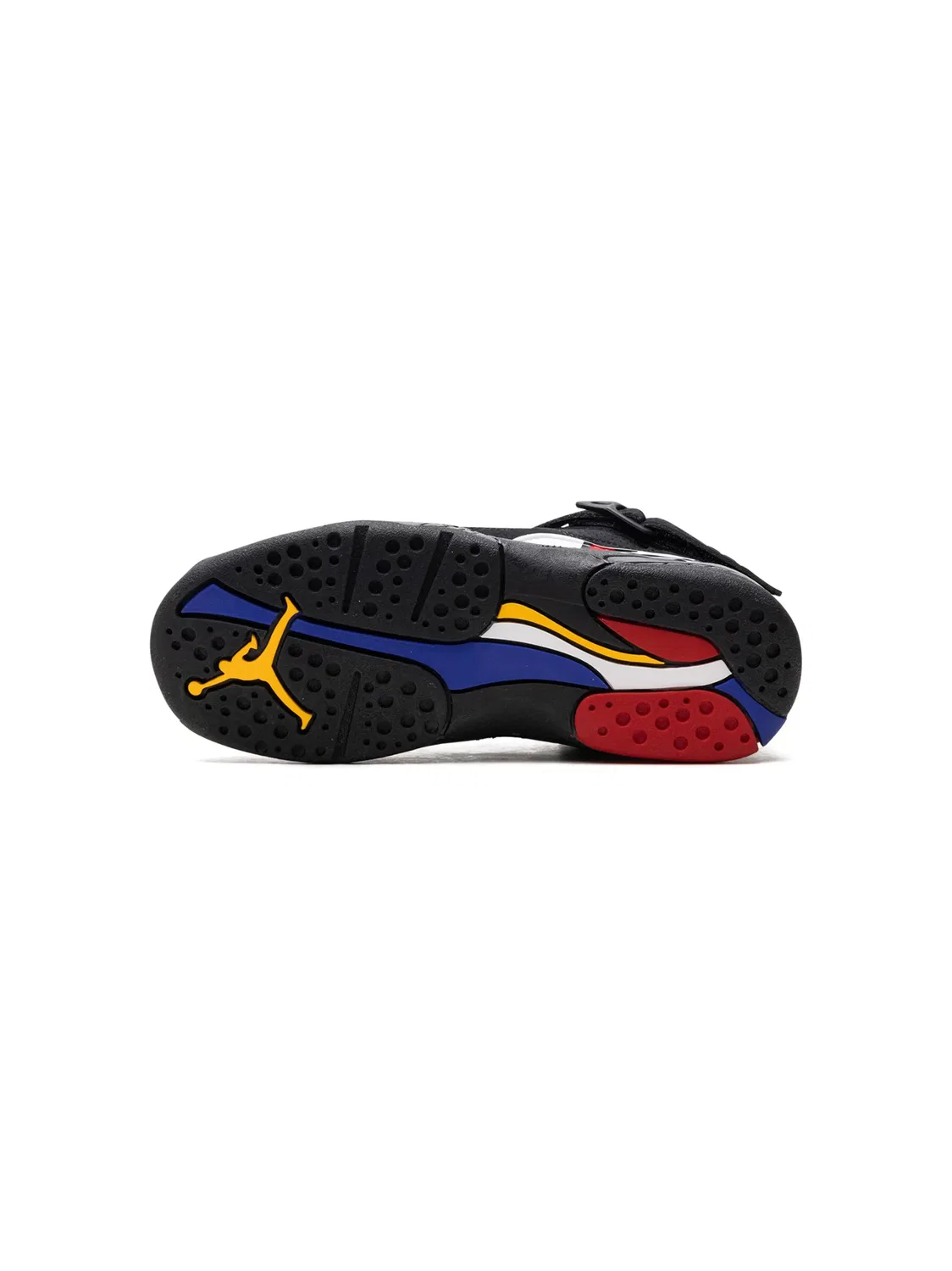 Кроссовки Air Jordan 8 Retro "Playoffs", черный — фото 3