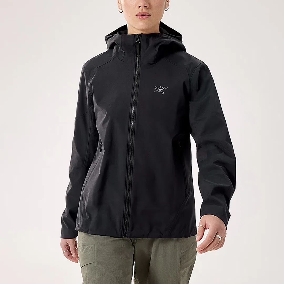 Женская куртка из софтшелла Saydi Arcteryx, Mallow Purple — фото 4