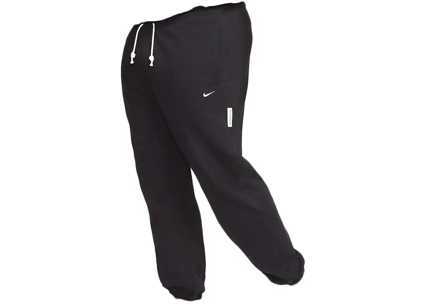 Мужские спортивные штаны Nike Dri-FIT Standard Issue Bottoms, Black