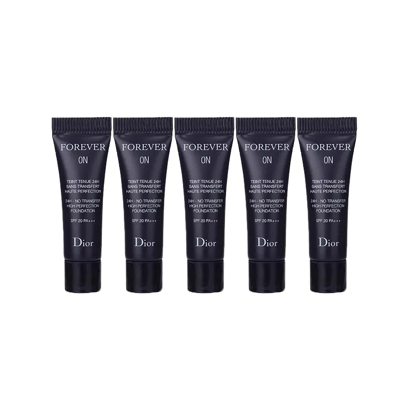 Женский набор пробников тонального крема DIOR Creamy Eternal Liquid Foundation 0N, 2.7 мл*3, DIOR, 0N — фото 3