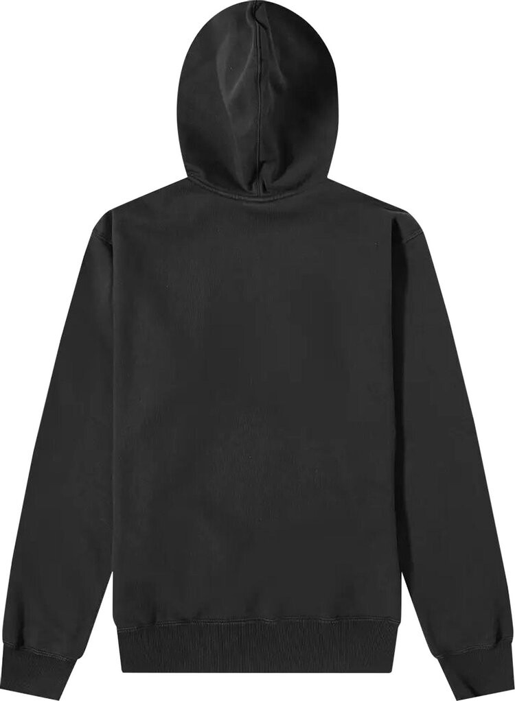 Худи Nike x Stussy U NRG RA Stone Washed PO HD Hoodie 'Black', черный — фото 3