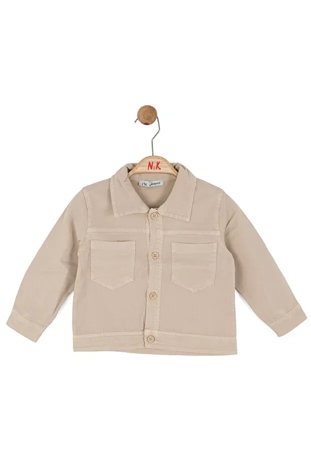 Детская рубашка для мальчиков с длинным рукавом Nk Kids, Nude Color