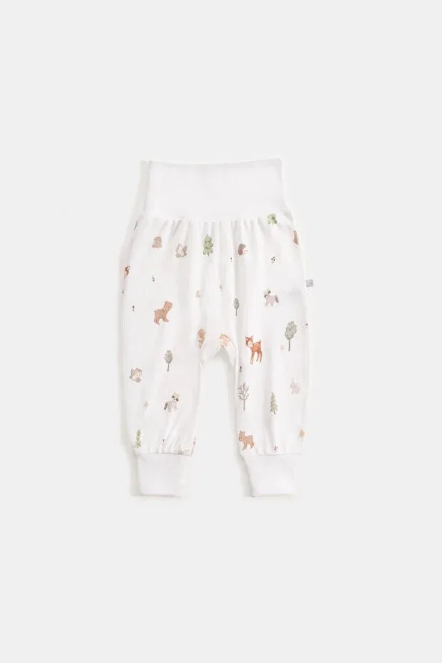 Детское боди для новорожденных с длинным рукавом Basics Roosac, Forest — фото 2