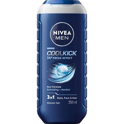 Дезодорант 250 мл Мужской Cool Kick Nivea, Cool Kick