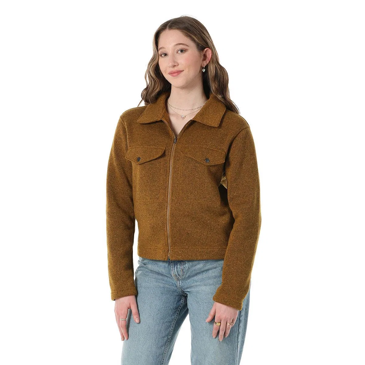 Куртка-чумка с молнией Better Sweater Patagonia, Raptor Brown