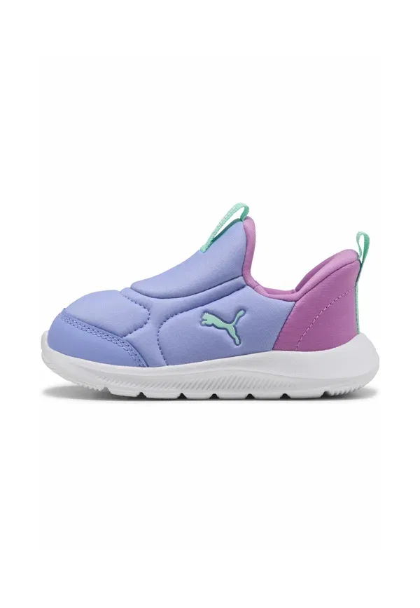 Кроссовки беговые Puma, лиловый/мятный