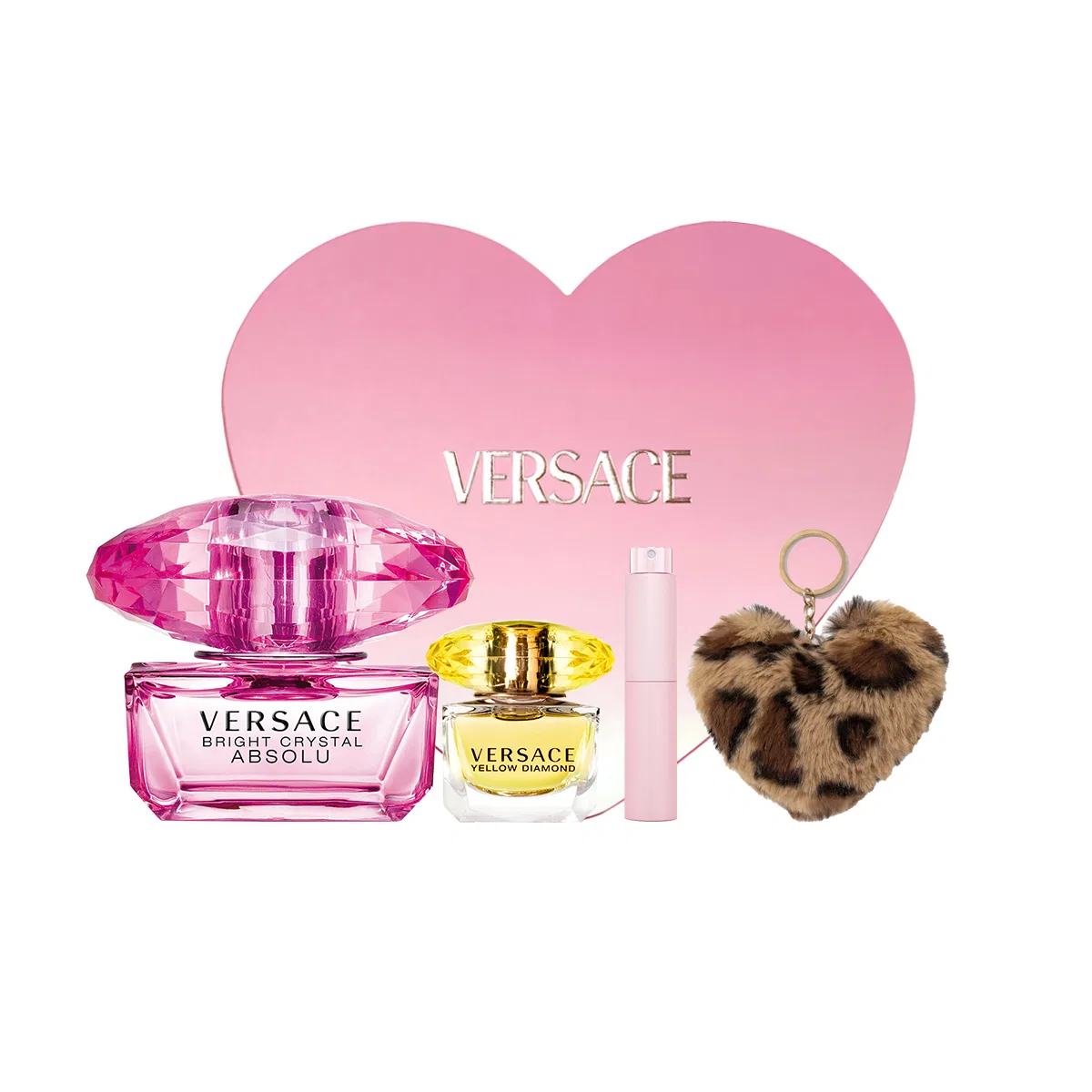 Женский набор духов VERSACE, 50 мл, Bright Crystal