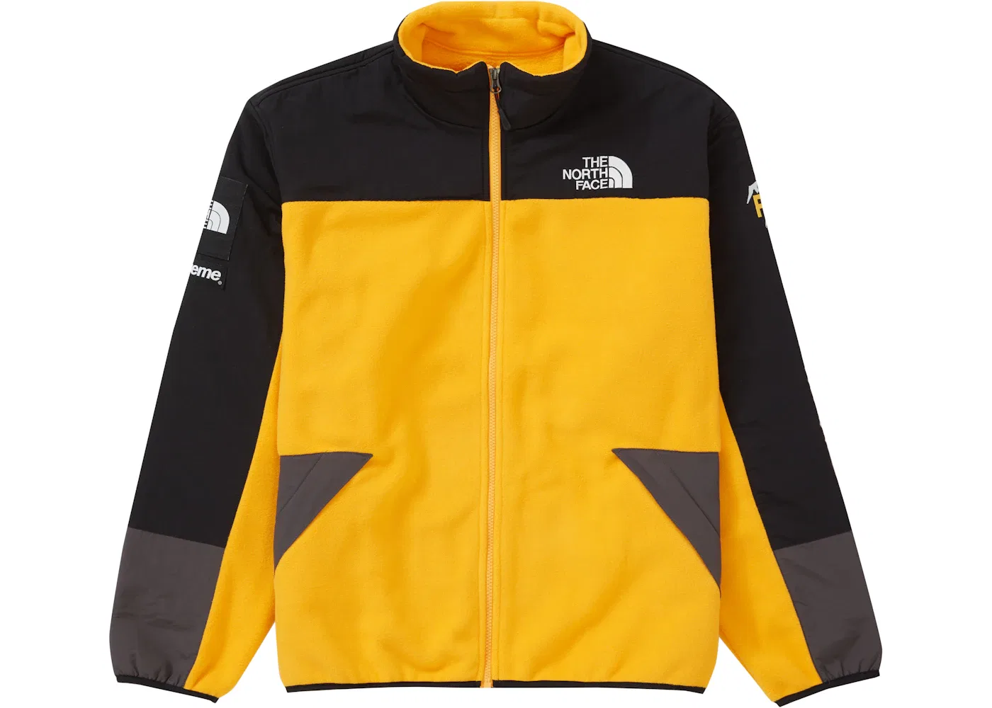 Мужская флисовая куртка Fleece Jacket Supreme, Gold