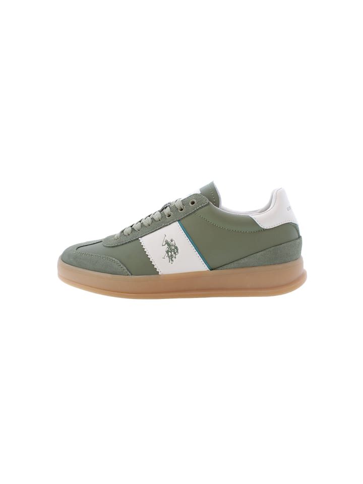 

Низкие кроссовки U.S. Polo Assn., зеленый