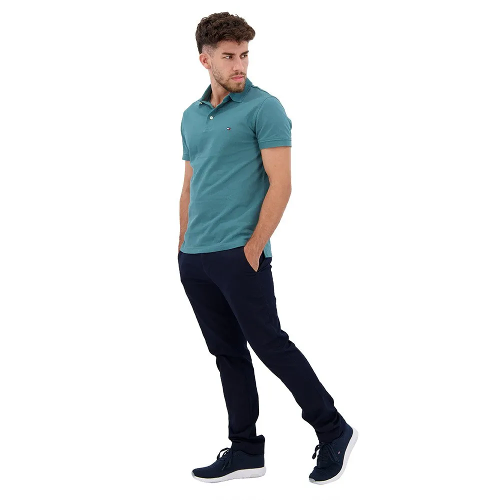 Брюки чинос Tommy Hilfiger Core Bleecker 1985 P, синий — фото 4