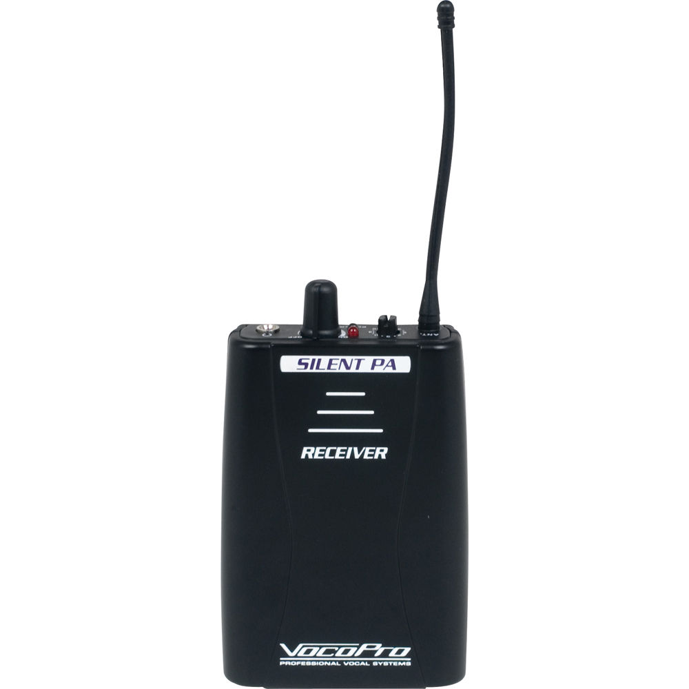 

VocoPro SilentPA-RX Wireless Bodypack Receiver SILENTPA-RX