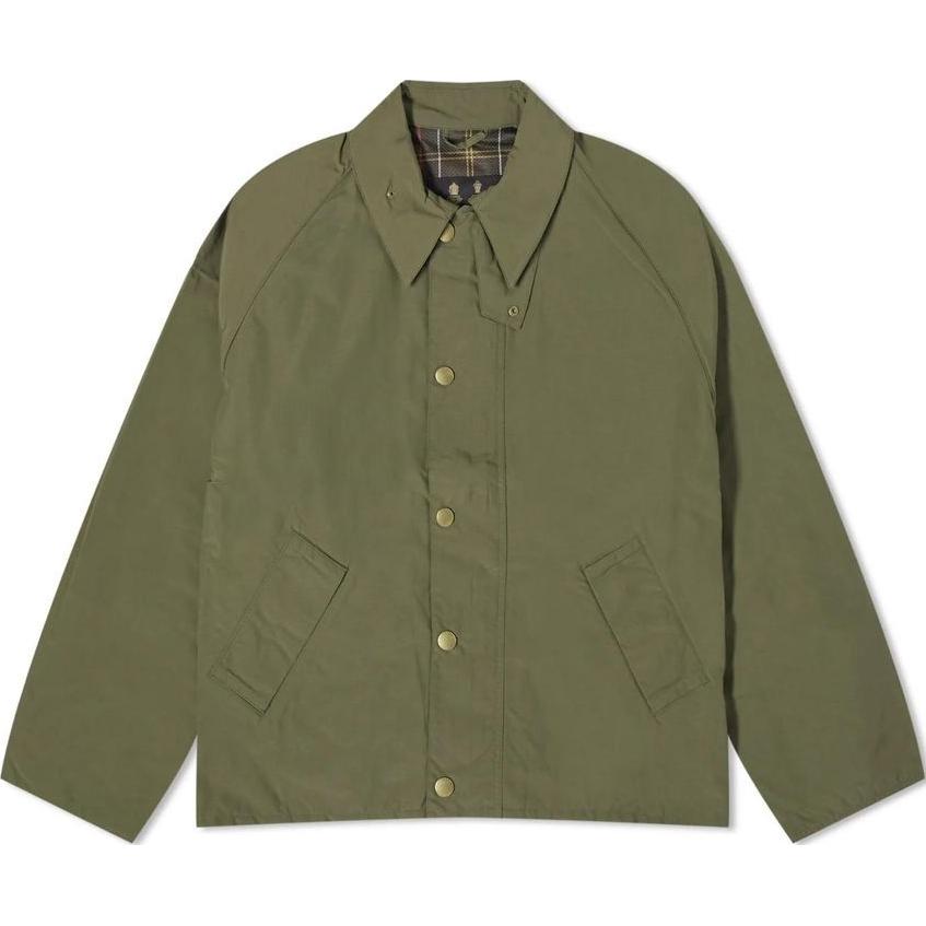 

BARBOUR Куртка унисекс зеленая, Green