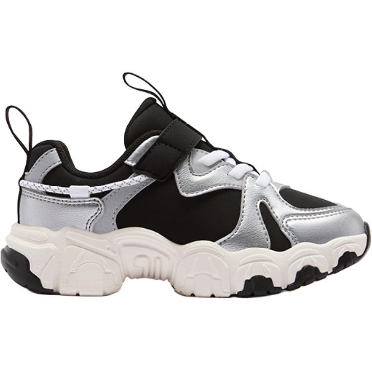 Slip Resistant Low top детские кроссовки Kids' FILA KIDS, foxford серый синий/зеленый фиолетовый синий-fr — фото 4