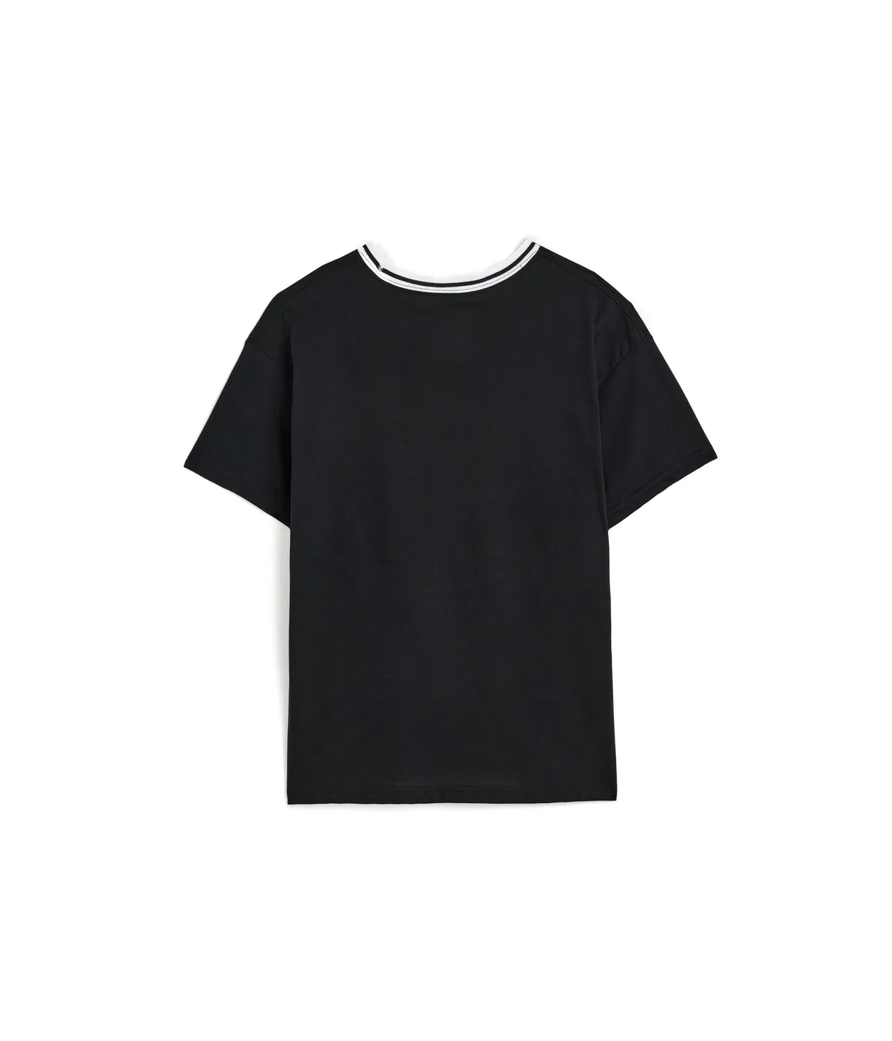 Футболка Dri-FIT Total 90 (для маленьких и больших детей) Nike Kids, Black — фото 2